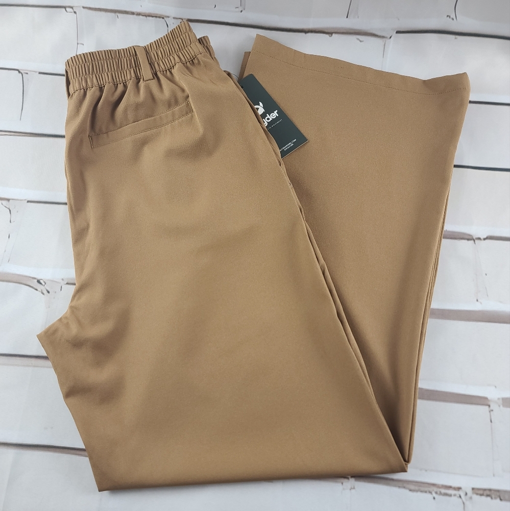 Glyder Wide Leg Pants in Camel Tan
